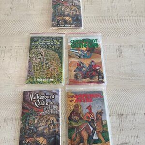 Rare, vintage 1970s/1980's Task Force Games Lot of 5 (Unpunched) (Mint!)